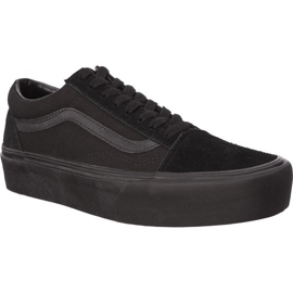 Vans Old Skool Platform Bka Noir Noir le noir