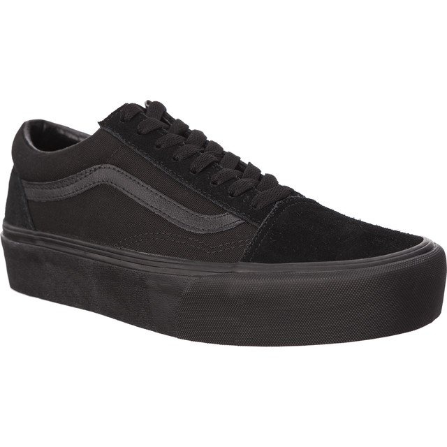 Vans Old Skool Platform Bka Noir Noir le noir