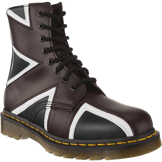 Dr. Martens Union Jack Pascal bleu marin