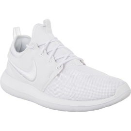 Nike À Roshe Deux Br 100 blanc