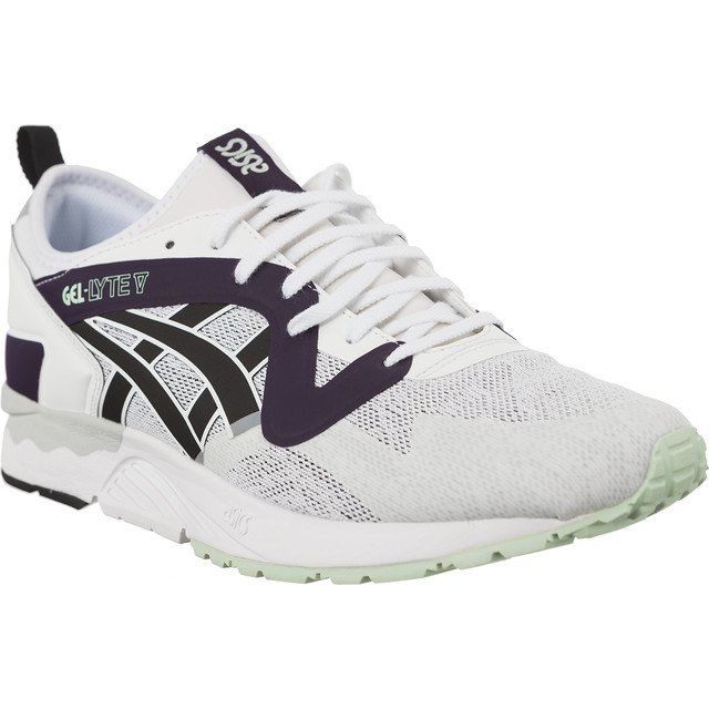Asics Gel Lyte V Ns 0190 blanche le noir