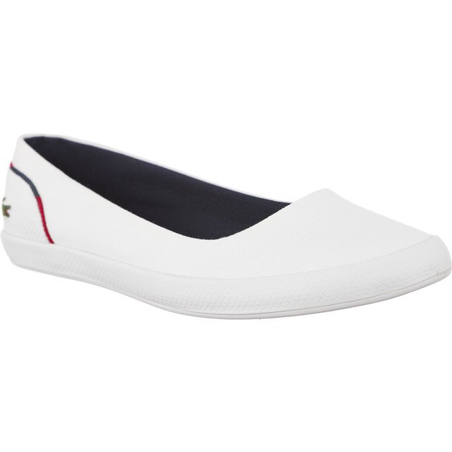 Lacoste Lancelle Ballerina 118 1 Caw 407 blanche Lacoste Lancelle Ballerina 118 1 Caw 407 blanche