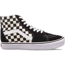 Vans Sk8 Hi Lite 5GX Damier Noir Blanc multicolore