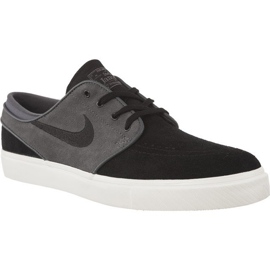 Nike Zoom Stefan Janoski le noir gris