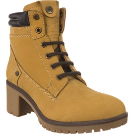 Wrangler Dans le Sierra Creek Tan 48Z brun