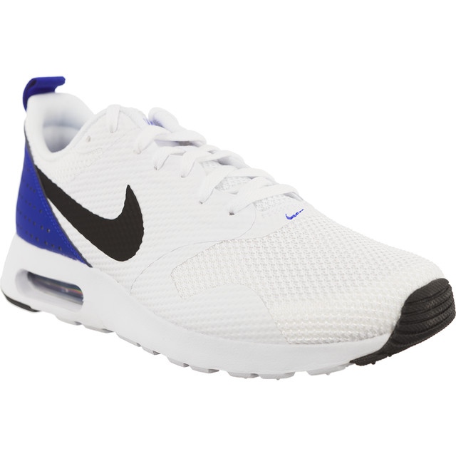 Nike Air Max Tavas 104 blanche le noir bleu