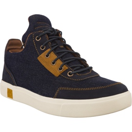 Timberland Amherst Hightopcanv Jhg bleu marin