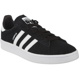 Adidas Campus J 580 blanc noir