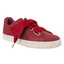 Puma Suede Heart célèbre le dahlia rouge Wns Puma Suede Heart célèbre le dahlia rouge Wns