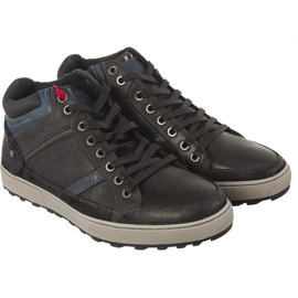 Wrangler Bruce 201 noir bleu marine