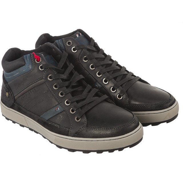 Wrangler Bruce 201 le noir bleu marin