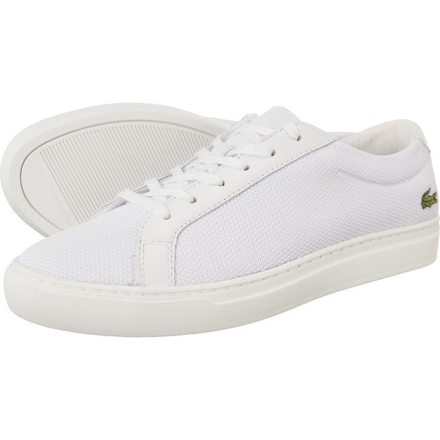 Lacoste L 12 12 Bl 2 13001 blanche
