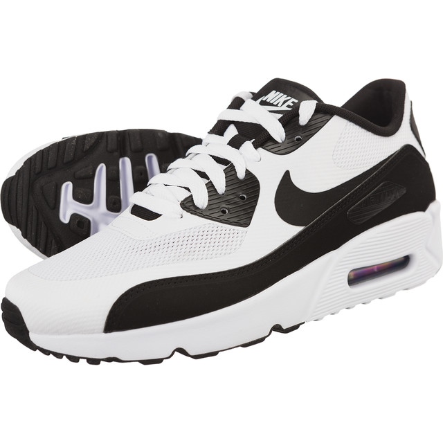Nike Air Max 90 Ultra 2.0 Gs 101 blanche le noir