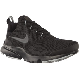 Nike Presto Fly Gs Anthracite Gris Loup Gris Foncé le noir