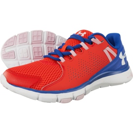Under Armour W Micro G Limitless Tr 669 rouge