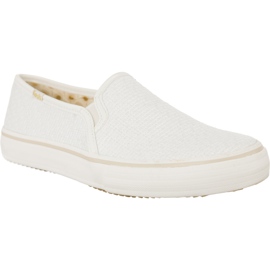 Keds Double Decker mat tissé 723 blanc