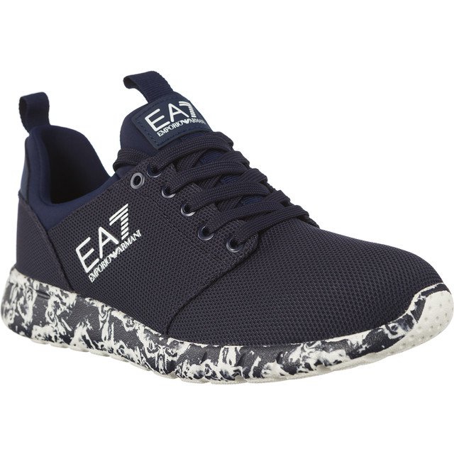 Ea7 Emporio Armani Simple Racer bleu marin