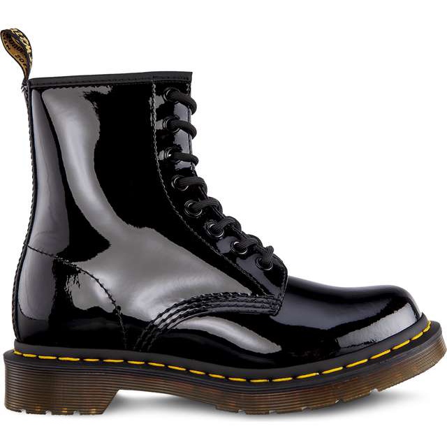 Dr. Martens 1460 In Black Patent DM11821011 le noir Dr. Martens 1460 In Black Patent DM11821011 le noir