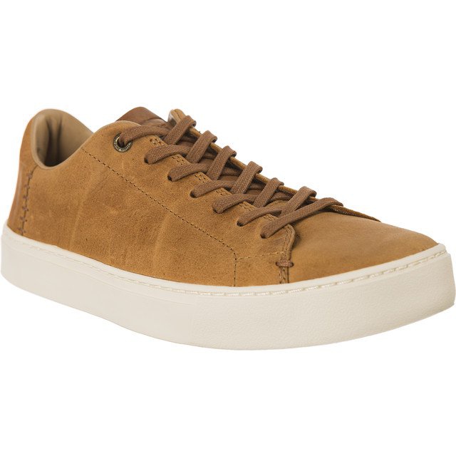 Toms Pull Up Cuir Hommes 864 brun