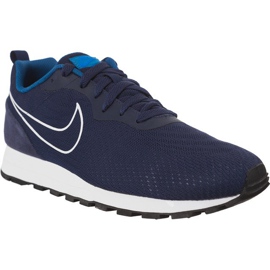 Nike Md Runner 2 Eng Mesh 400 bleu marin