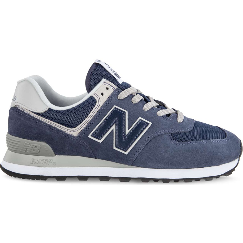 New Balance Ml574egn Bleu Gris bleu marin