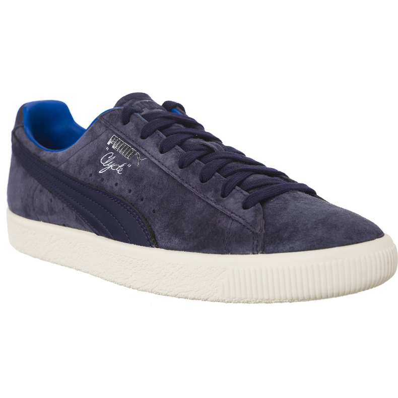 Puma Clyde Normcore Peacoat Peac 601 bleu marin