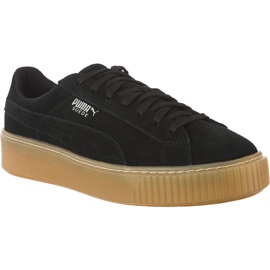 Plateforme en daim Jewel PUMA Noir PUMA Noir le noir
