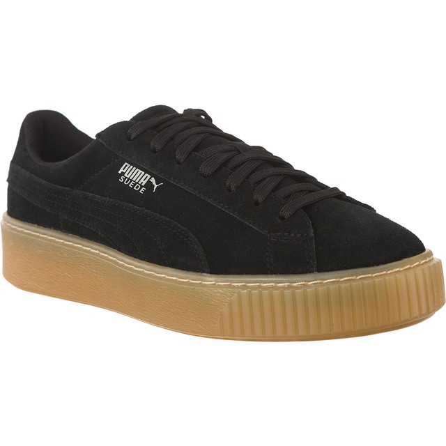 Plateforme en daim Jewel PUMA Noir PUMA Noir le noir