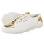 Superga 2750 Cotu Leasnakeu 902 blanche jaune