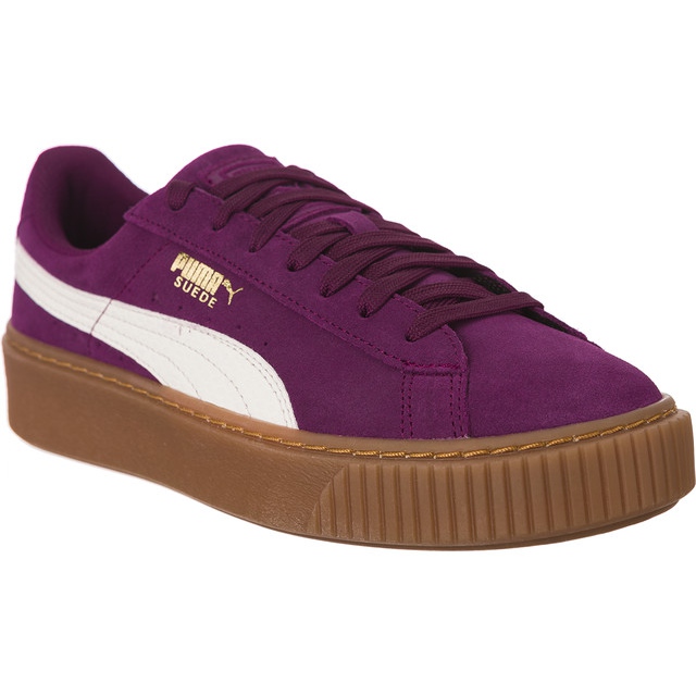Puma Suede Platform Snk Jr 603 violet