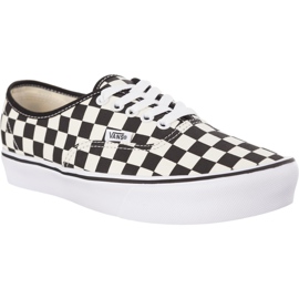 Vans Authentic Lite 5GX Damier Noir Blanc multicolore