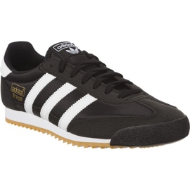 Adidas Dragon Og 698 blanche le noir Adidas Dragon Og 698 blanche le noir