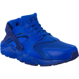 Nike Huarache Run Gs 405 bleu