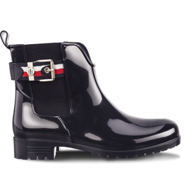 Tommy Hilfiger Ceinture d'entreprise pluie 403 minuit bleu marin Tommy Hilfiger Ceinture d'entreprise pluie 403 minuit bleu marin