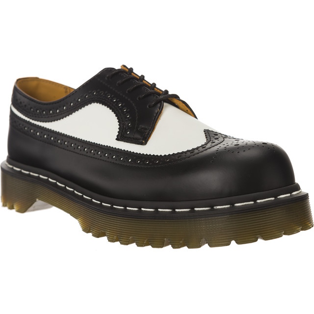 Dr. Martens Dr.martens 3989 Smooth Brogue Bex blanche le noir