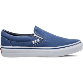 Vans Slip On Nvy classique bleu