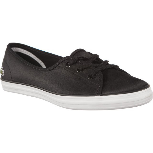 Lacoste Ziane Chunky 118 2 Caw 312 Noir Blanc le noir
