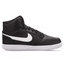 Nike Ebernon Mid 002 Noir le noir