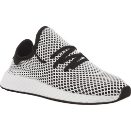 Adidas Deerupt Runner Core Noir Blanc Noir Ftwr Blanc multicolore