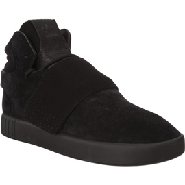 Adidas Sangle d'envahisseur tubulaire 632 noir