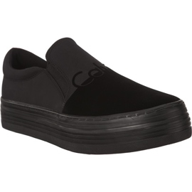 Calvin Klein Jeans Zinah Nylon Bbk le noir