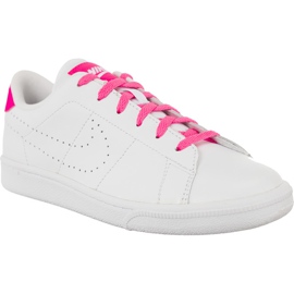 Nike Tennis Classique Prm Gs 106 blanc rose