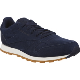 Reebok Cuir Cl Sg 949 bleu marin Reebok Cuir Cl Sg 949 bleu marin