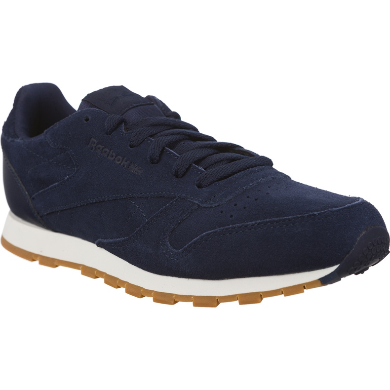 Reebok Cuir Cl Sg 949 bleu marin Reebok Cuir Cl Sg 949 bleu marin