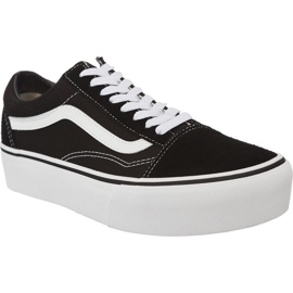 Vans Old Skool Platfor Y28 noir