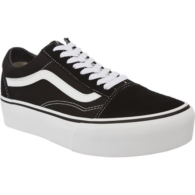 Vans Old Skool Platfor Y28 le noir