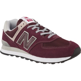 New Balance Ml574egb multicolore rouge New Balance Ml574egb multicolore rouge