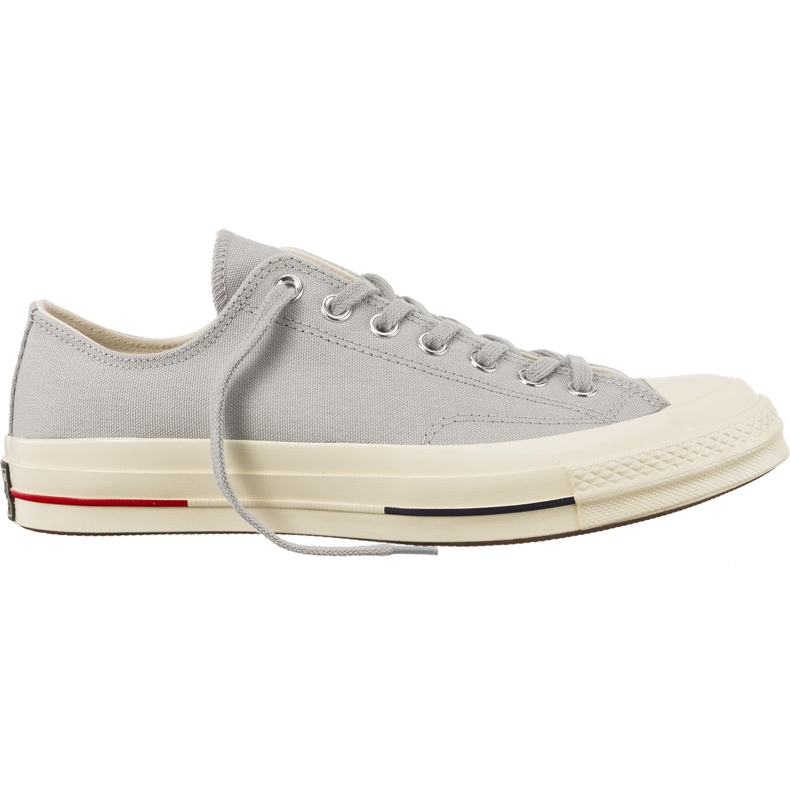 Converse 160496 All Chuck Taylor All Star 70 Gris Gymnase Bleu Marine Rouge