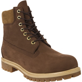 Botte Timberland 6 Pouces A1LY6 noir brun
