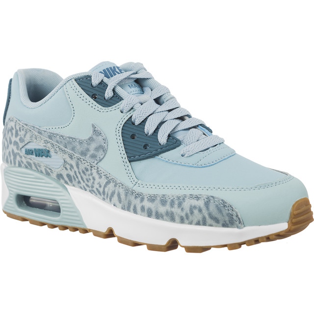 Nike Air Max 90 Cuir Se Gg Ocean Bliss Noise Blanc Aqua bleu